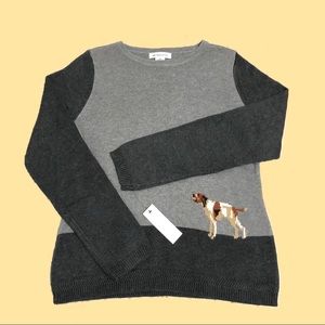 Liz Claiborne Knit Dog Sweater